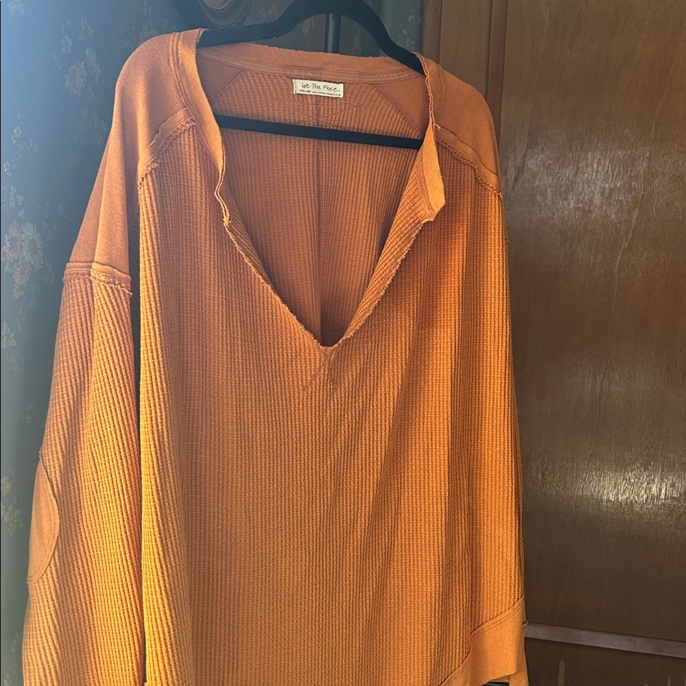 WE THE FREE/ free people / ginger tunic / deep V/ not worn / long style padded